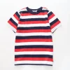 Older Boys Sports Striped Tee