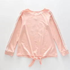 Older Girls' Butterfly Sparkle Top