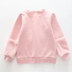 Older Girls????? Pink Long-Sleeve Winter Top