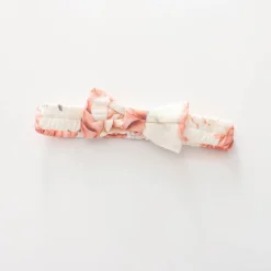 Peach Rose, Girls Headband