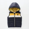 Peacoat Puffer, Infant Boys Vest