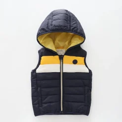 Peacoat Puffer, Infant Boys Vest