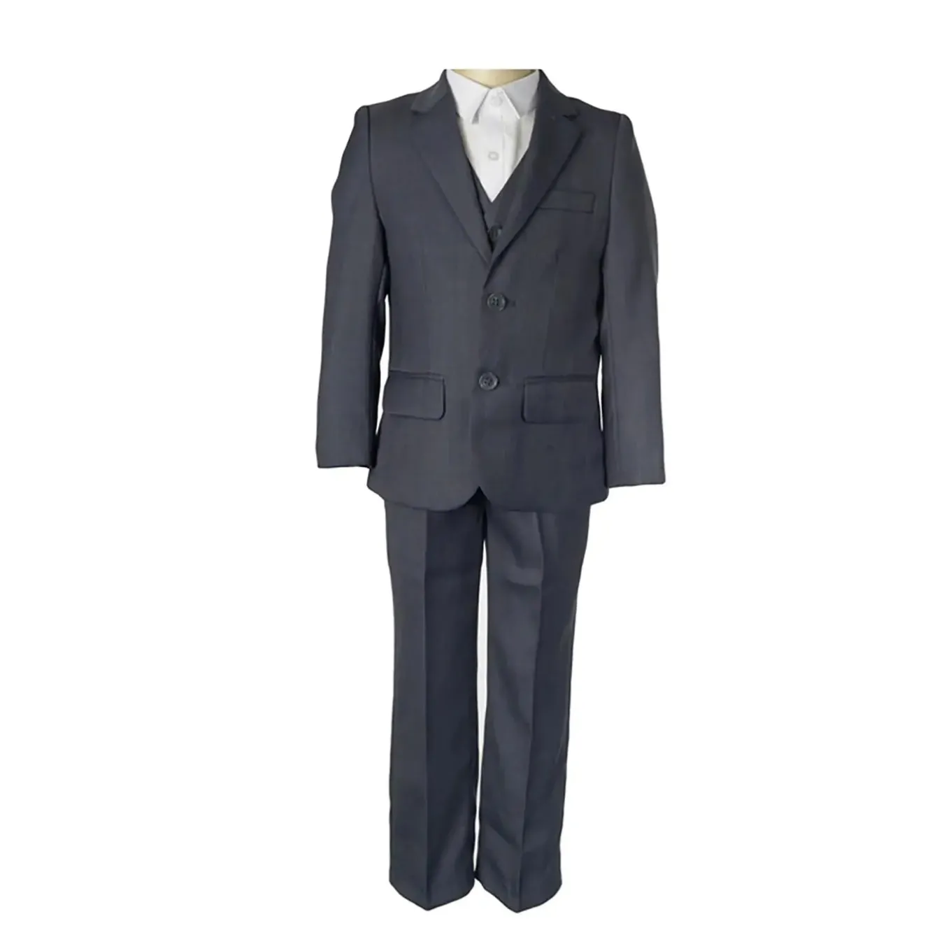 4 Piece Grey Suit Set