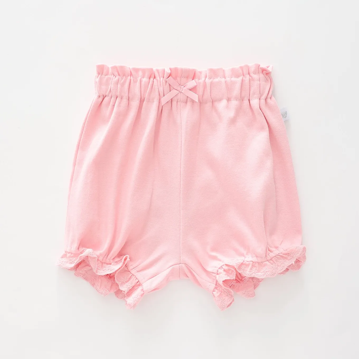 Pink Bloomer Shorts