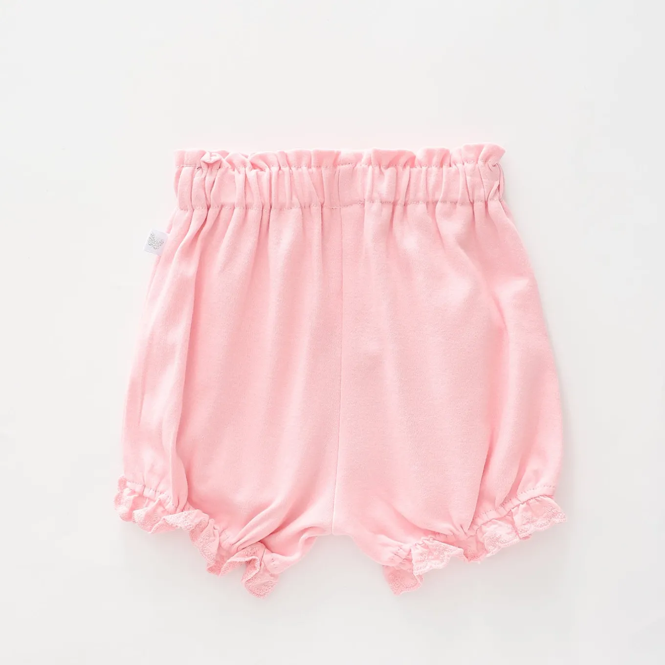 Pink Bloomer Shorts