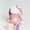 Pink Bunny Musical Toy