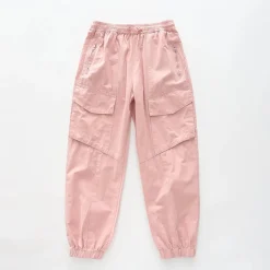 Pink Cargo Pants