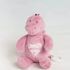 Pink Dinosaur Musical Toy
