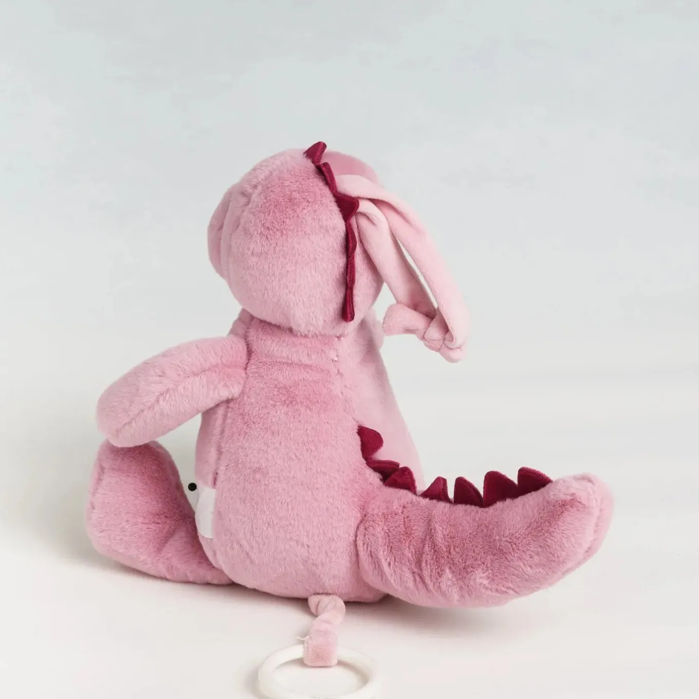 Pink Dinosaur Musical Toy