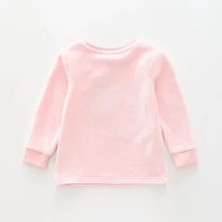 Pink Owl, Infant Girls Winter Top
