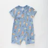 Play Buddies Zip-up Romper
