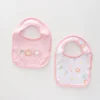 Prem Baby Girls, Little Friends Bib Set
