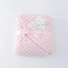 Pretty Pink Plush Blanket