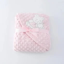 Pretty Pink Plush Blanket
