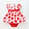 Pretty Poppy Dress Set