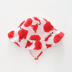 Pretty Poppy Sun Hat