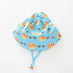 Puffer Fish Print Legionnaire Cap