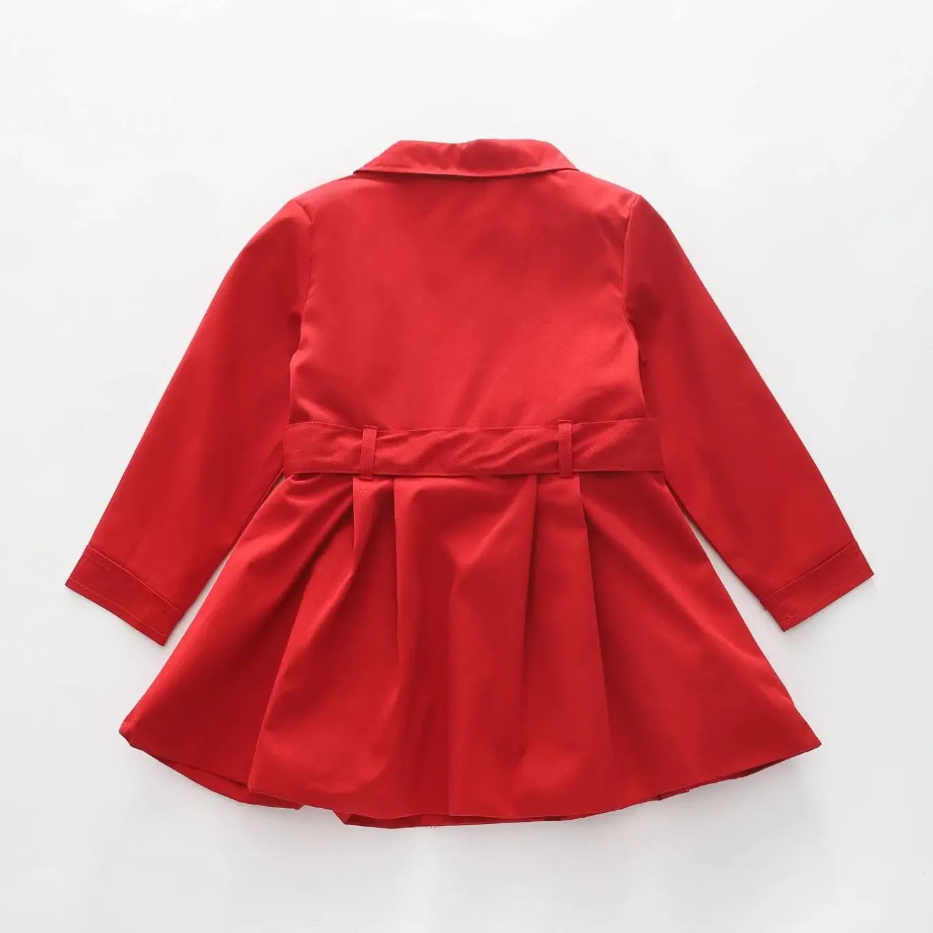 Racing Red, Junior Girls Trench Coat