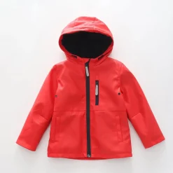 Racing Red Raincoat