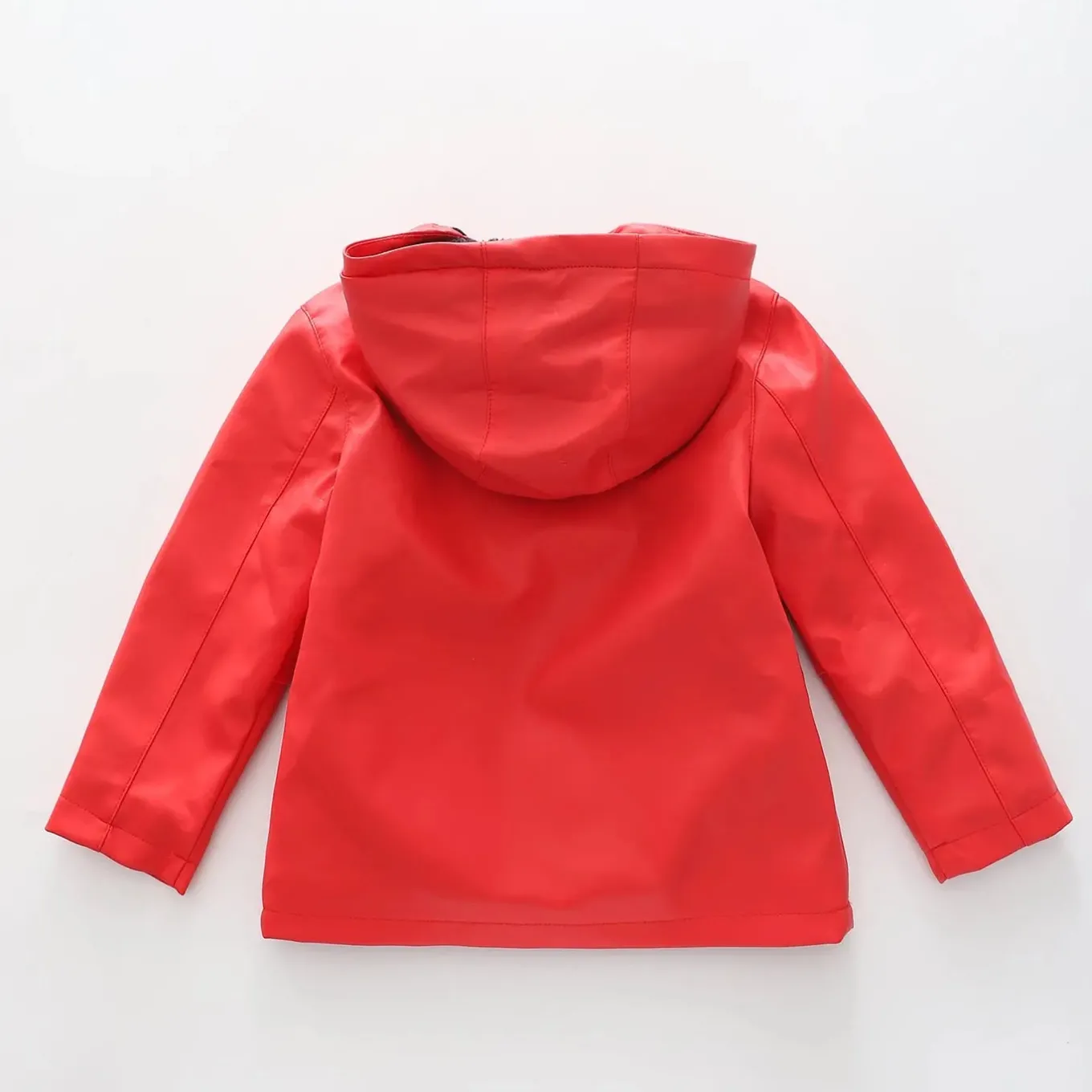 Racing Red Raincoat