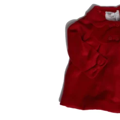 Red Bow Swing Coat - Toddler Girl