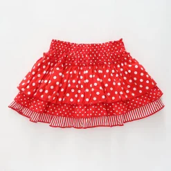 Red RaRa Skirt
