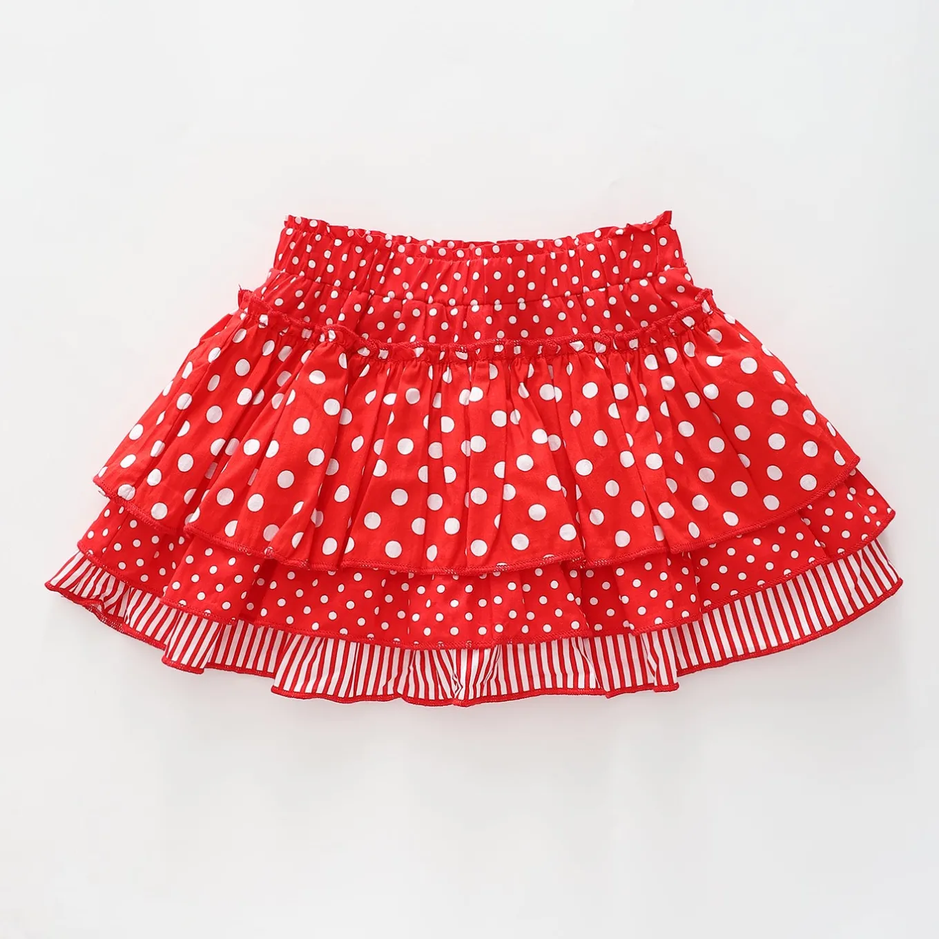 Red RaRa Skirt
