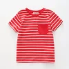 Red Stripes Top