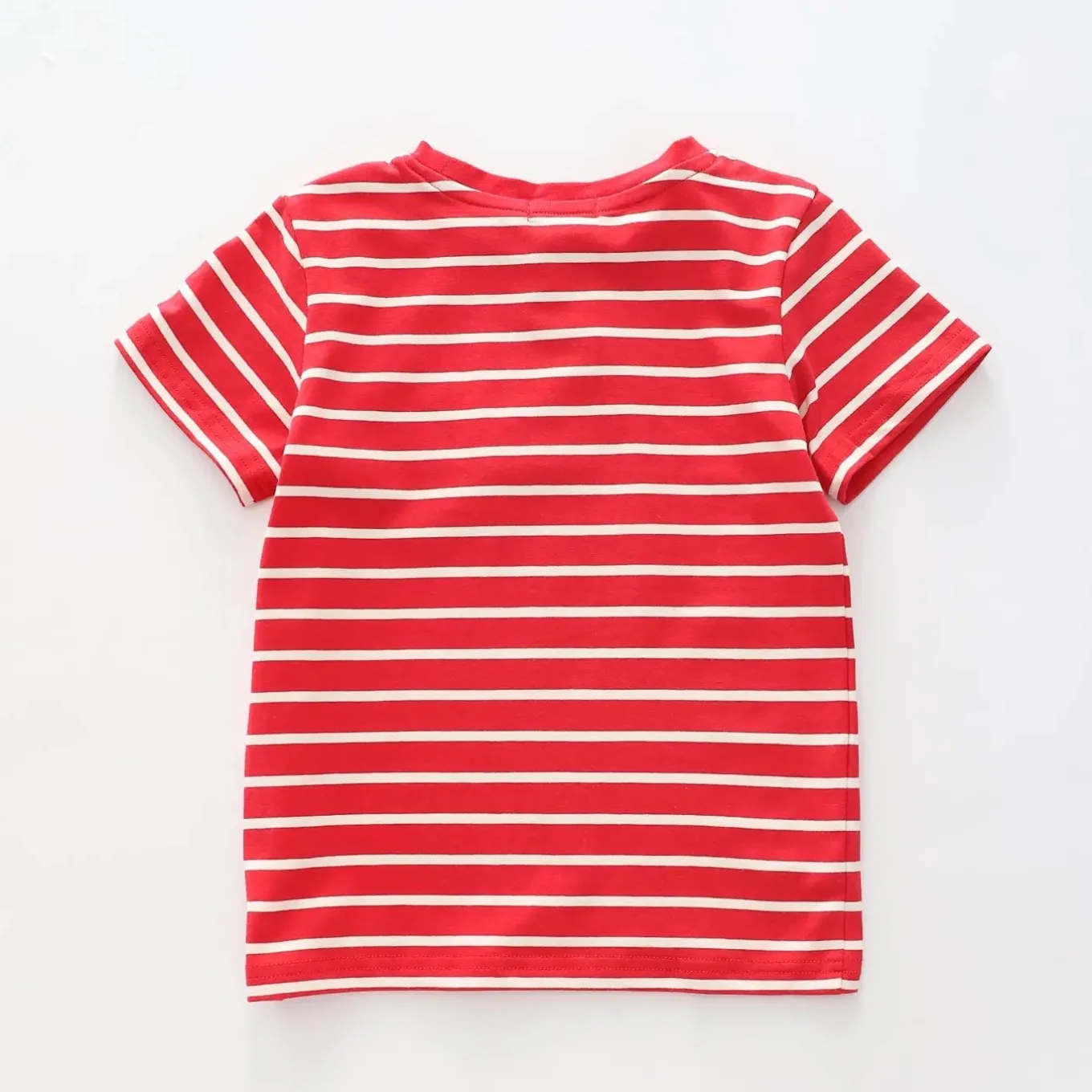 Red Stripes Top