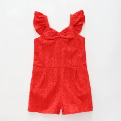 Red Sunsuit