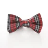 Red Tartan Bowtie