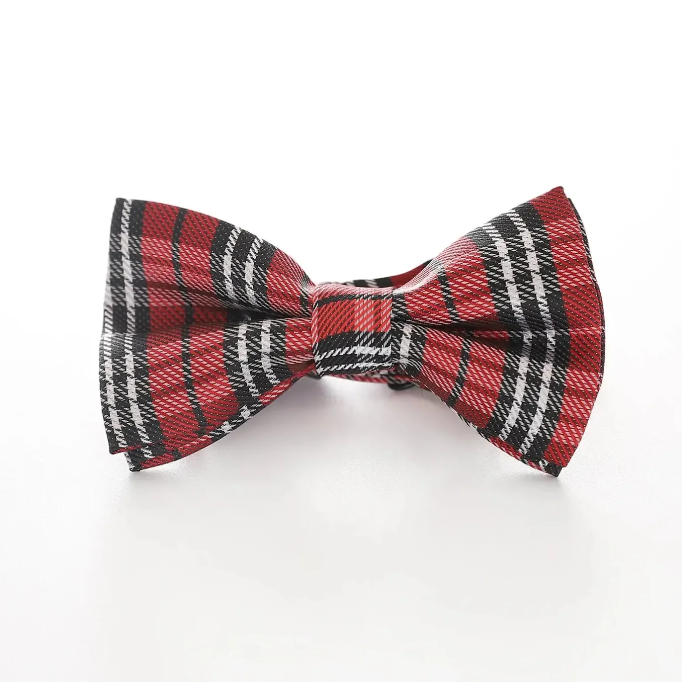 Red Tartan Bowtie