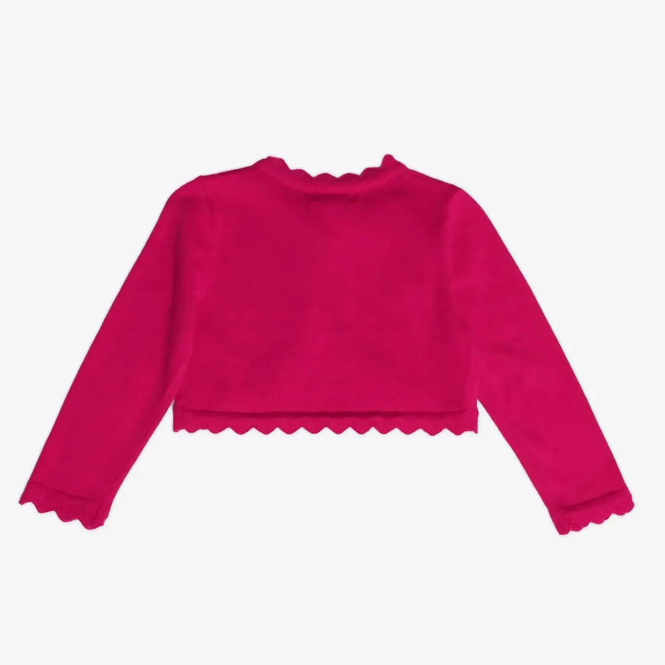 Red True Knit Bolero Cardigan - Girl