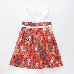 Regal Card Dress