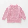 Rose Bud, Baby Girls Knit Cardigan