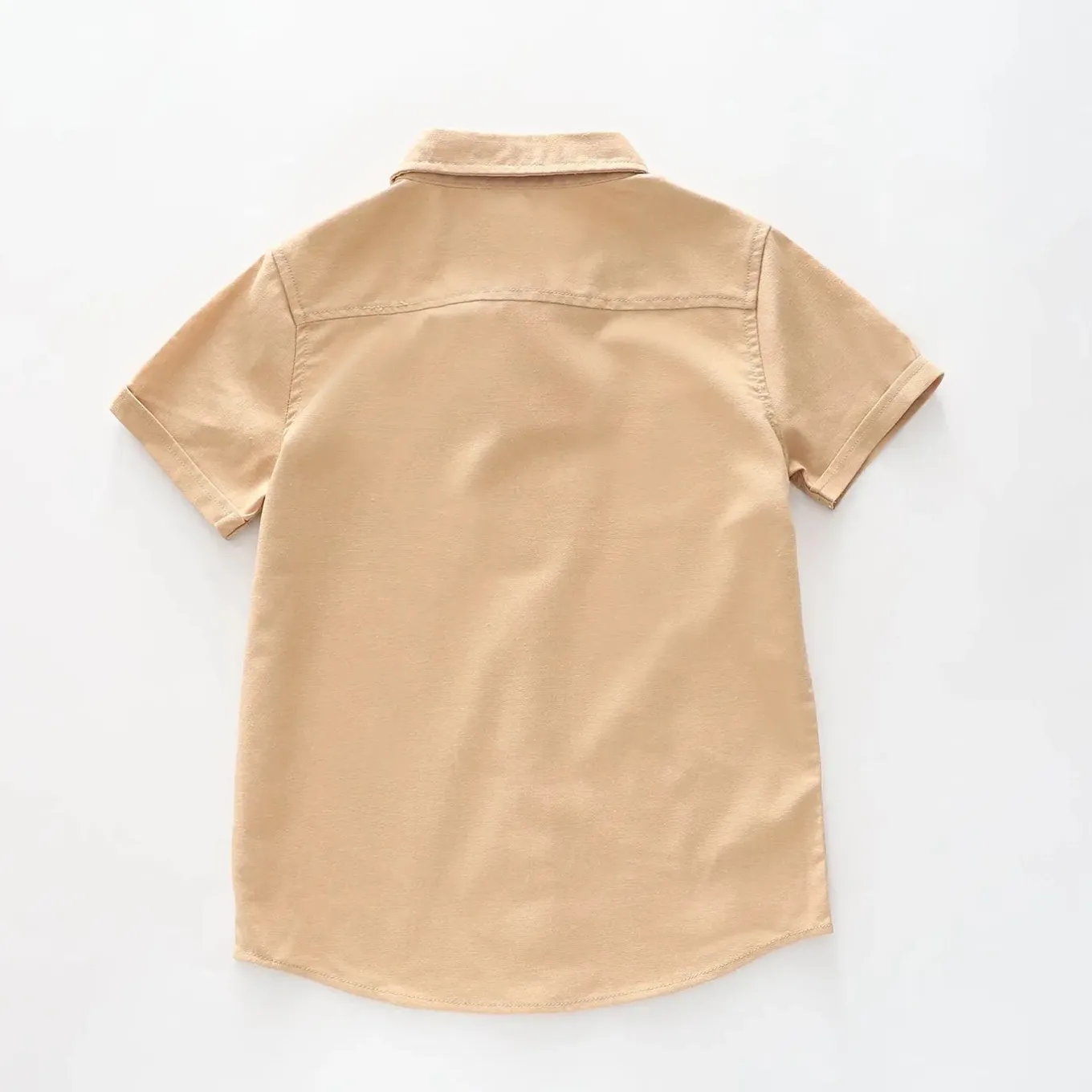 Sand Collared Shirt