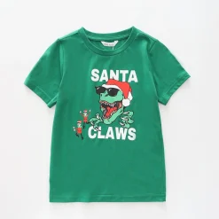 Santa Claws Christmas Tee