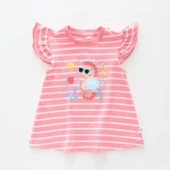 Seahorse Print Tee