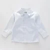 Soft Blue Pinstripe Shirt (8 to 18 yrs)