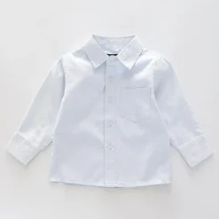 Soft Blue Pinstripe Shirt (8 to 18 yrs)
