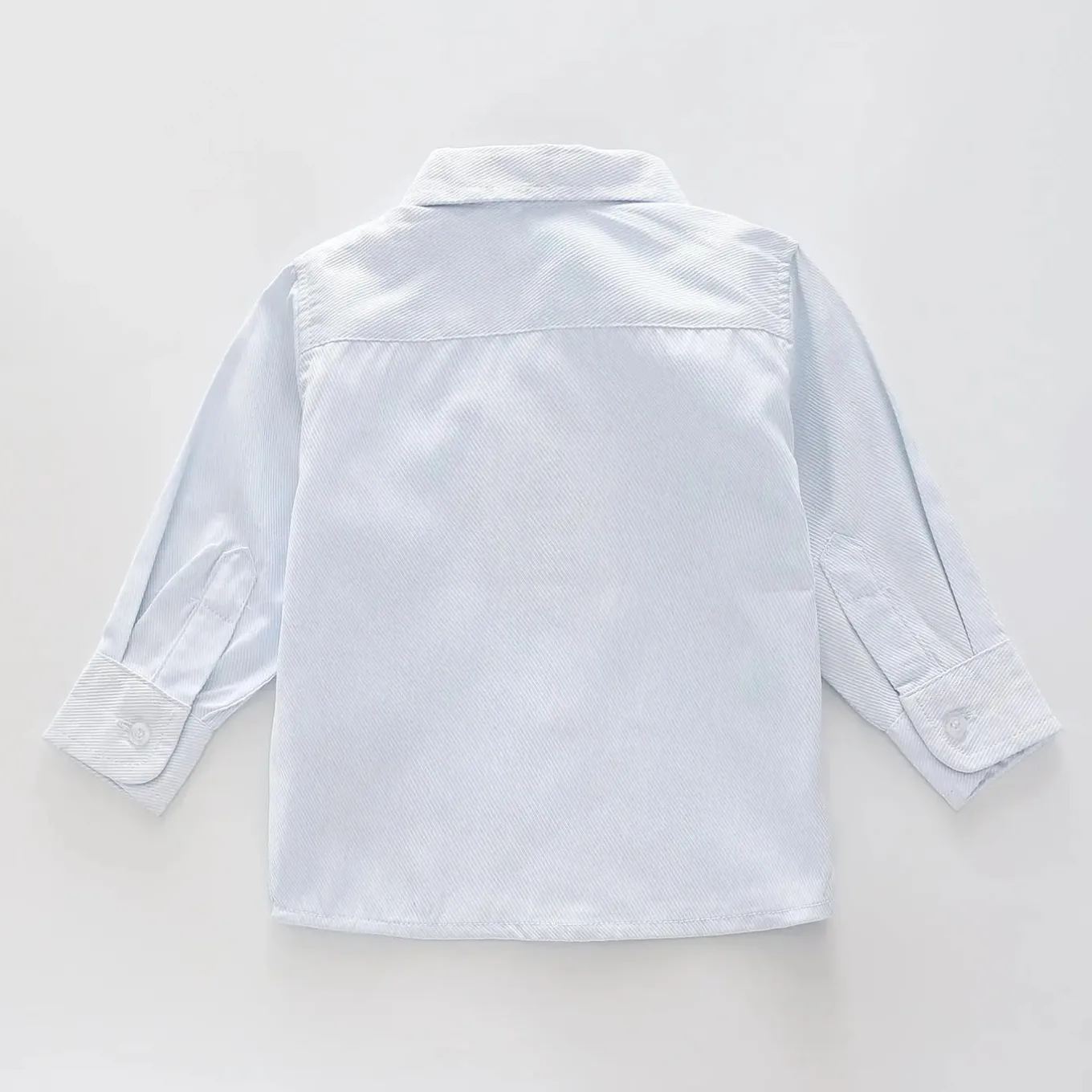 Soft Blue Pinstripe Shirt (00 - 7 yrs)