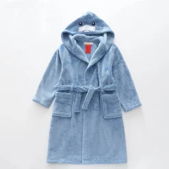 Solid Colour, Junior Boys Dressing Gown