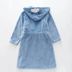 Solid Colour, Junior Boys Dressing Gown