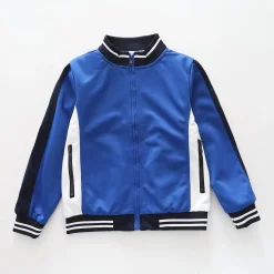 Sporty Blue, Boys Zip Jacket