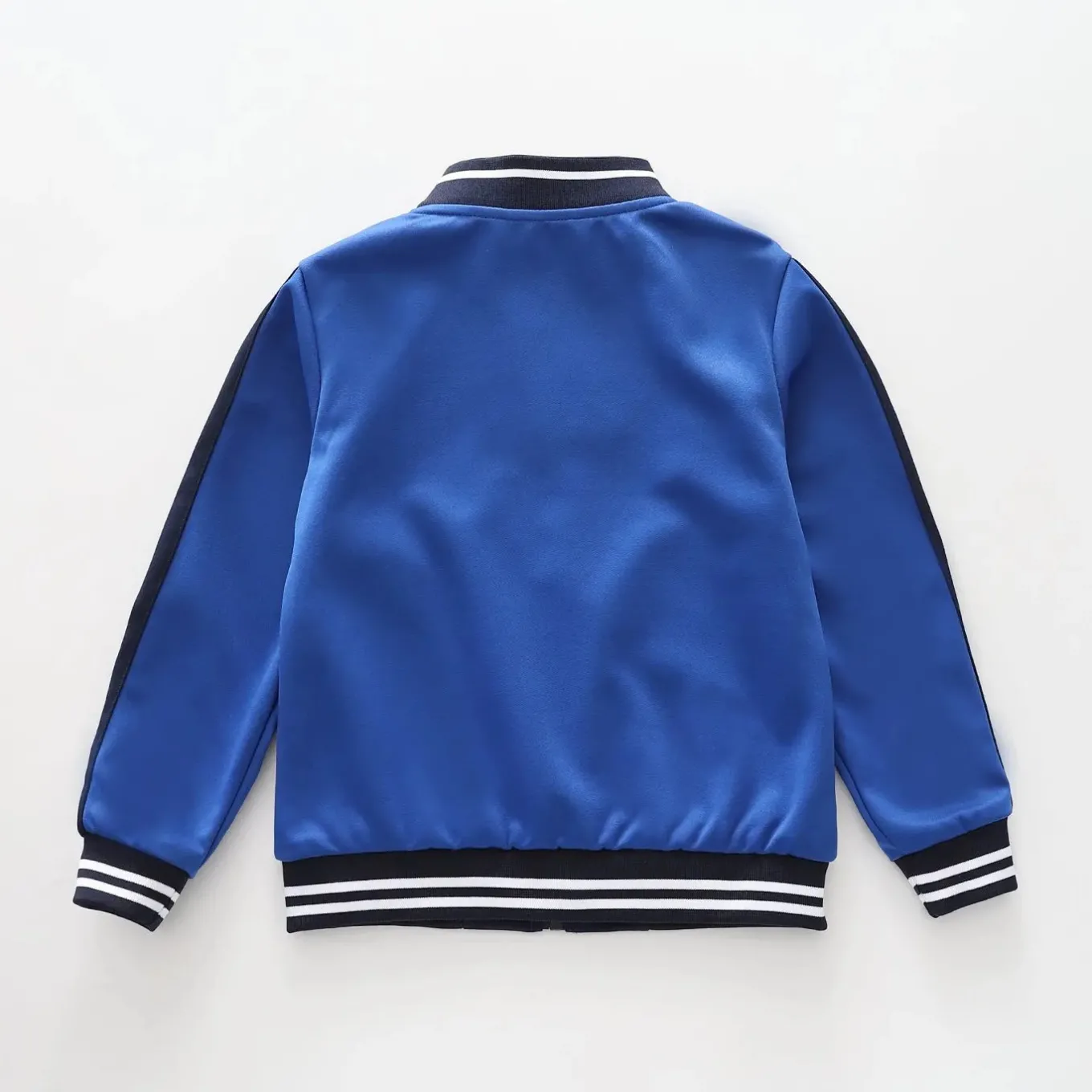 Sporty Blue, Boys Zip Jacket