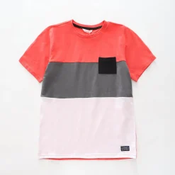 Sporty Spliced Tee