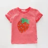 Strawberry Stripes Tee