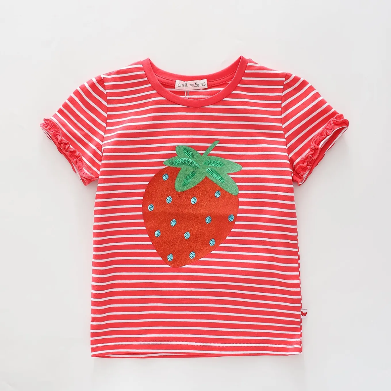 Strawberry Stripes Tee