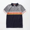 Striped Polo Shirt