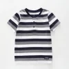 Stripes Henley Top